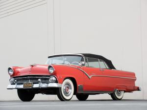Ford Fairlane Sunliner Convertible 1955 года